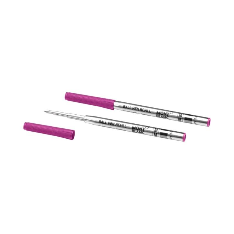 MontBlanc® Ballpoint Pen Refill M 2 Stück pop pink