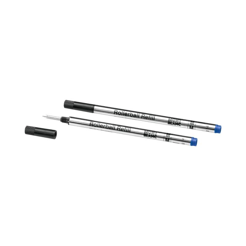 MontBlanc® Rollerball Pen Refill M (medium) 2er  royal blue