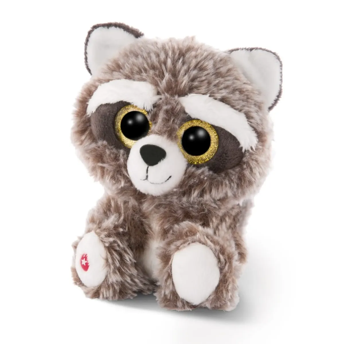 Nici Glubschis 15cm Waschbär Clooney schlenkernd