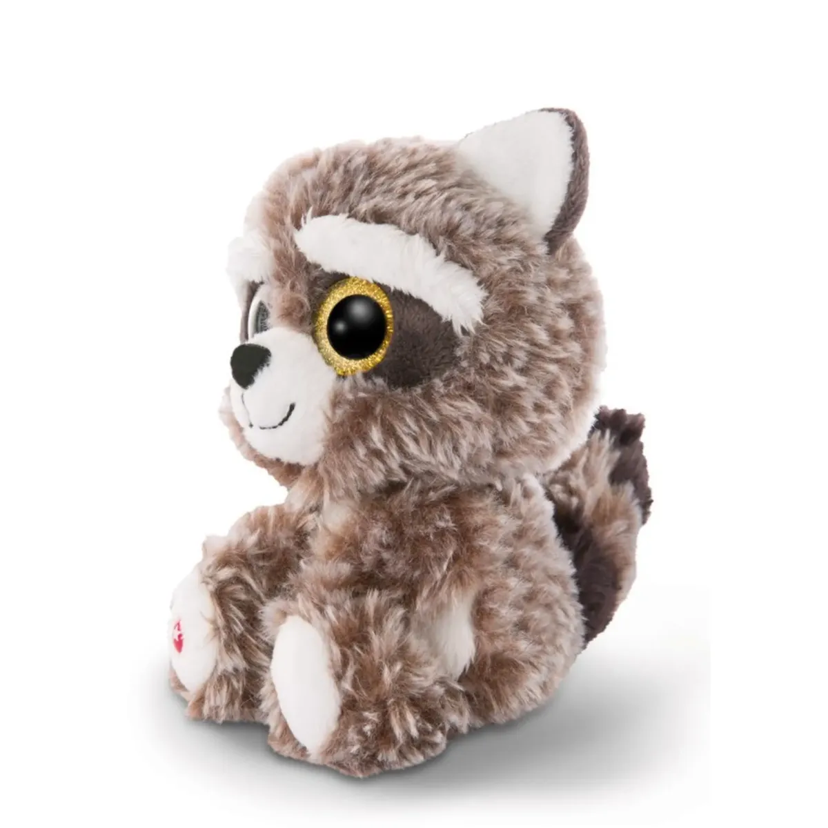 Nici Glubschis 15cm Waschbär Clooney schlenkernd