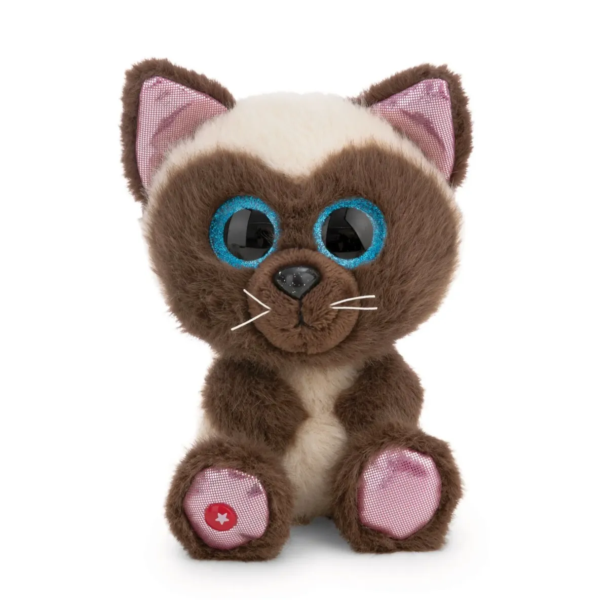 Nici Glubschis 15cm Siamkatze Selma schlenkernd