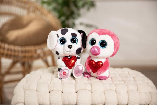 Nici Glubschis 15cm Pinguin Bluma schlenkernd