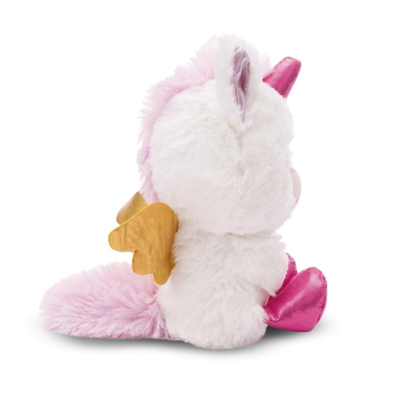 Nici Glubschis 15cm Einhorn Glowy Kaddi schlenkernd