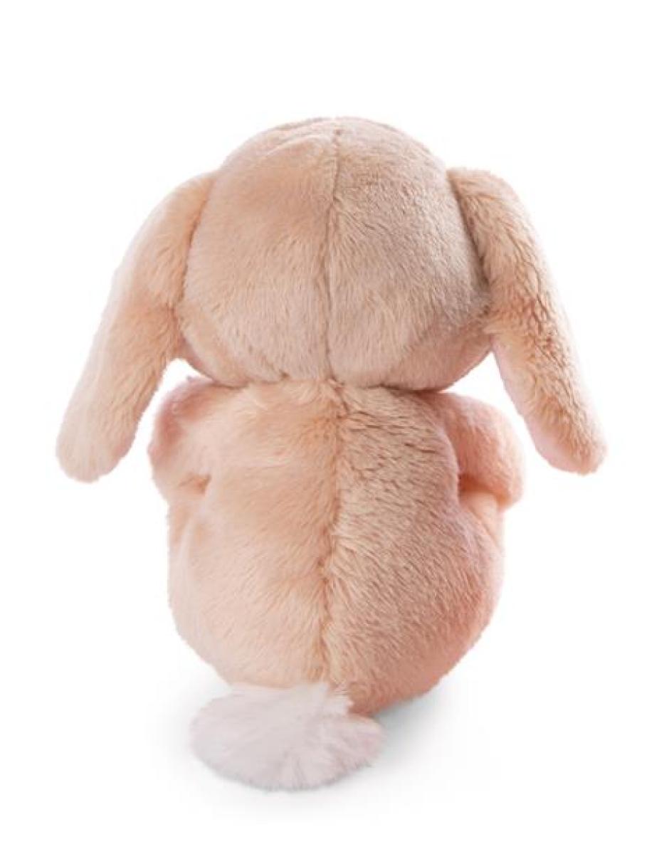 Nici Sleeping Pets Hase karamell ca.12cm pfirsich Körbchen