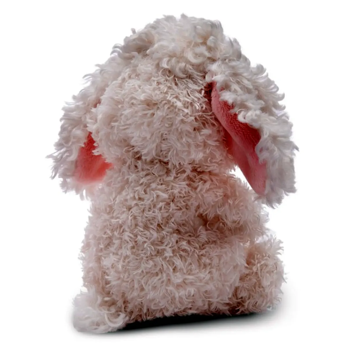 Nici Sleeping Pets Pudel weiß ca.12cm malve Körbchen