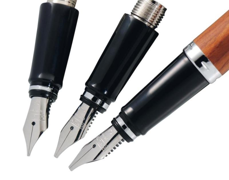 Online Kalligrafie-Set Vision Nature rosewood - Federn: 0,8mm / 1,4mm / 1,8mm