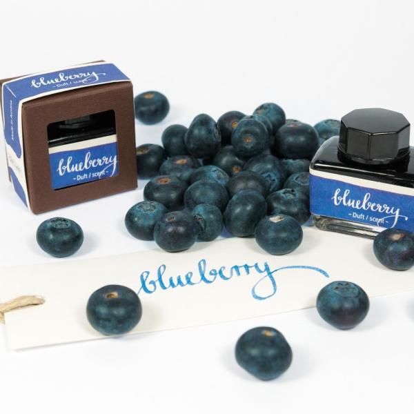 Online Tintenglas 15ml Tinte der Sinne blueberry