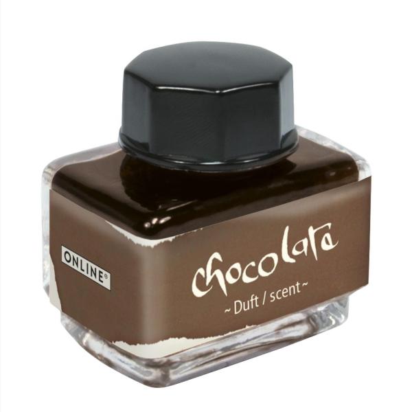 Online Tintenglas 15ml Tinte der Sinne chocolate