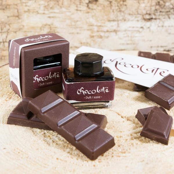 Online Tintenglas 15ml Tinte der Sinne chocolate