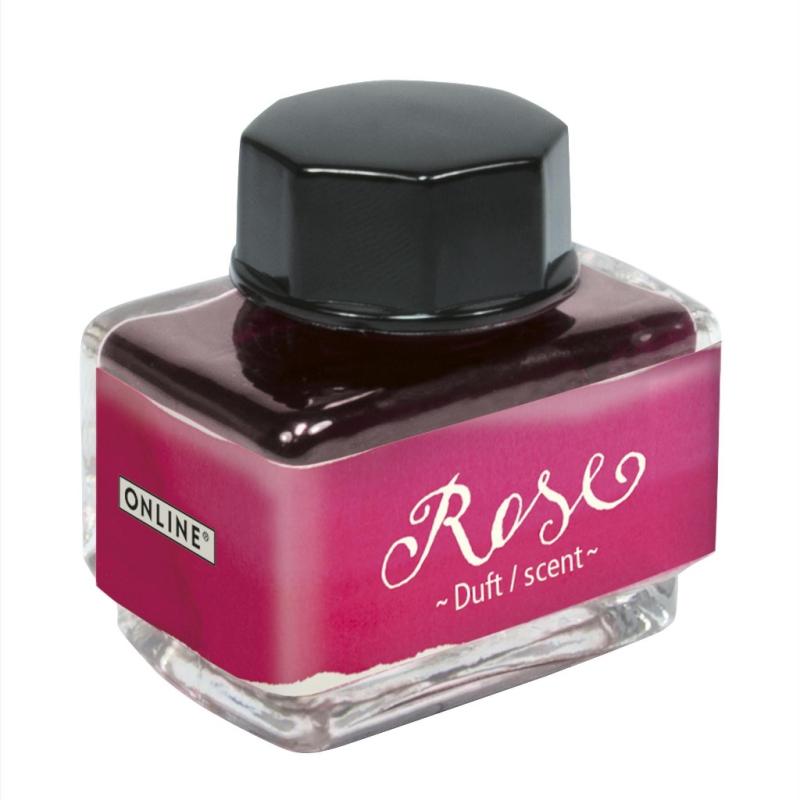 Online Tintenglas 15ml Tinte der Sinne rose