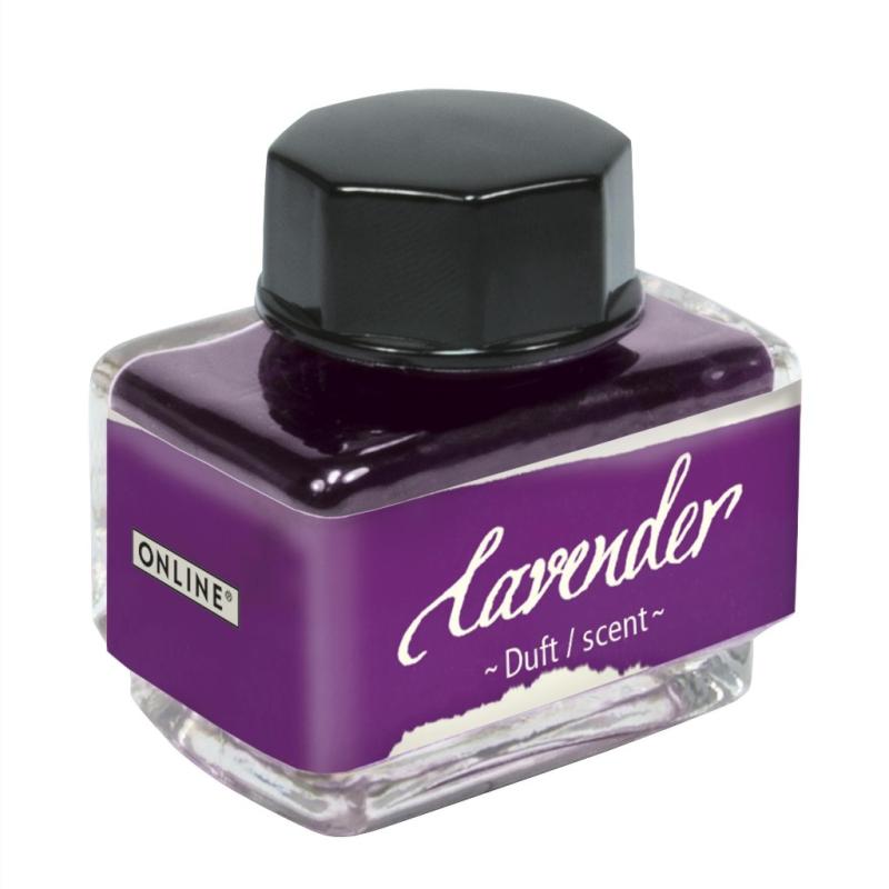Online Tintenglas 15ml Tinte der Sinne lavender
