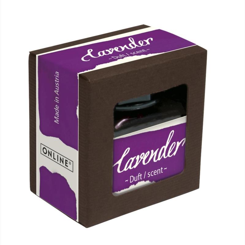 Online Tintenglas 15ml Tinte der Sinne lavender