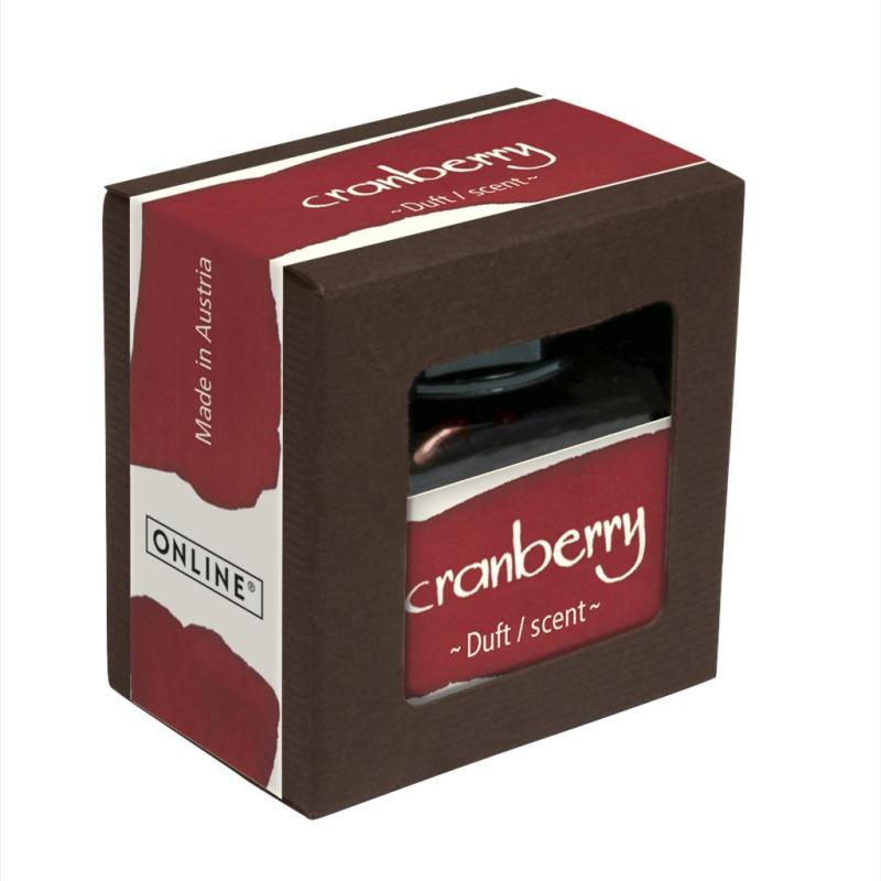 Online Tintenglas 15ml Tinte der Sinne cranberry