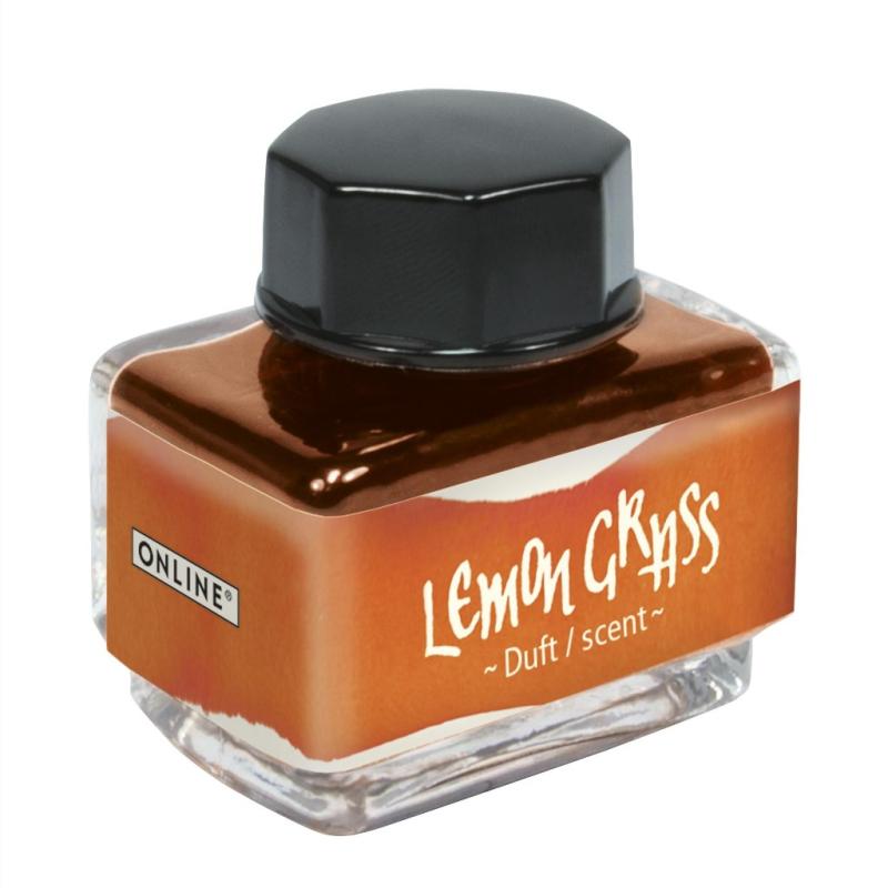 Online Tintenglas 15ml Tinte der Sinne lemon grass