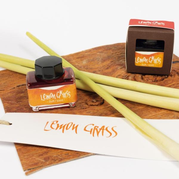 Online Tintenglas 15ml Tinte der Sinne lemon grass