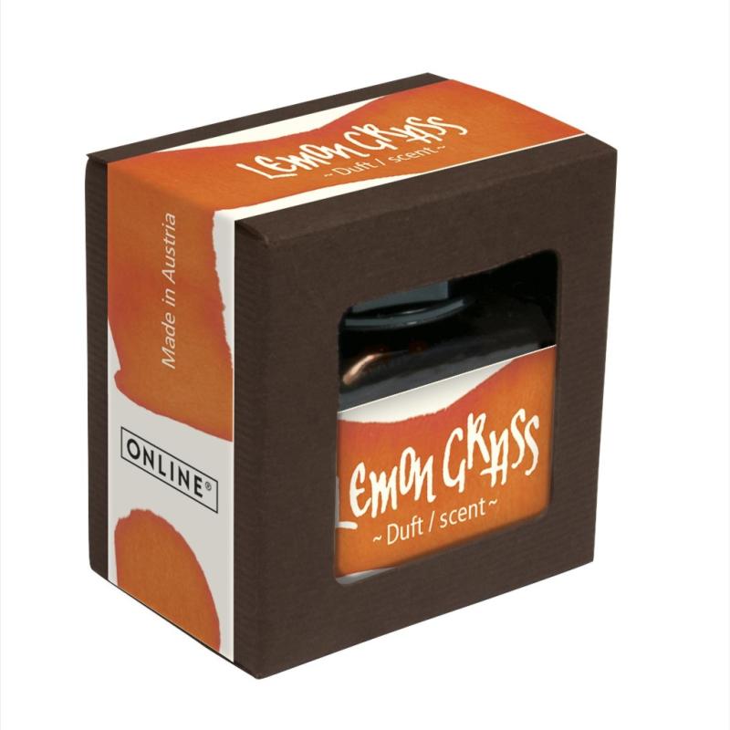 Online Tintenglas 15ml Tinte der Sinne lemon grass