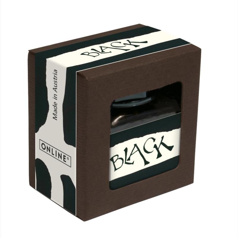 Online Tintenglas 15ml Colour Inspiration black
