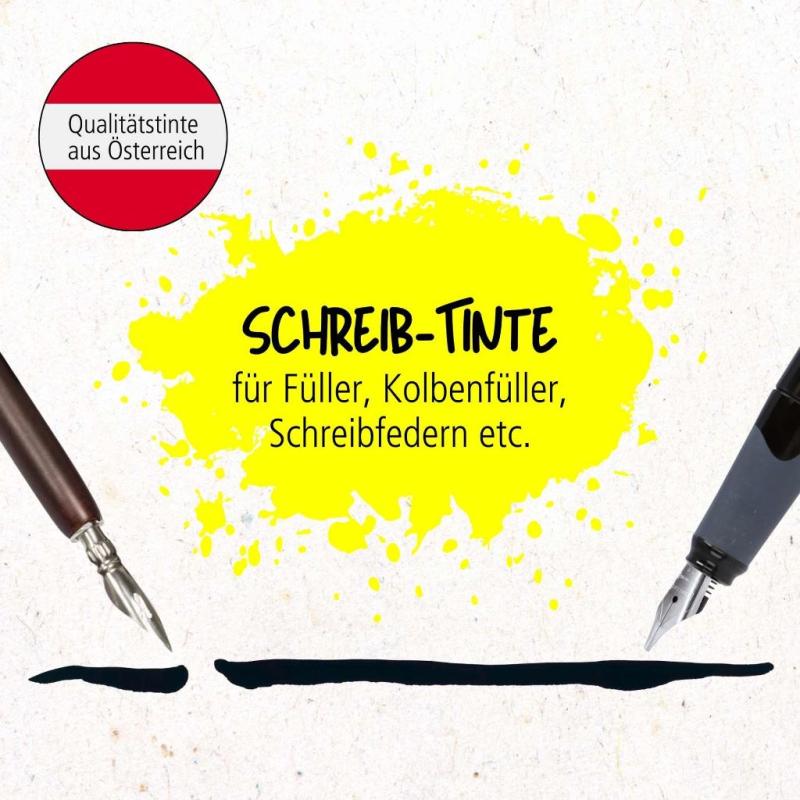 Online Tintenglas 15ml Colour Inspiration black