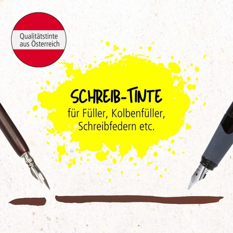 Online Tintenglas 15ml Colour Inspiration brown