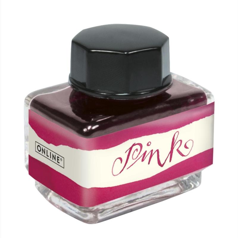 Online Tintenglas 15ml Colour Inspiration pink