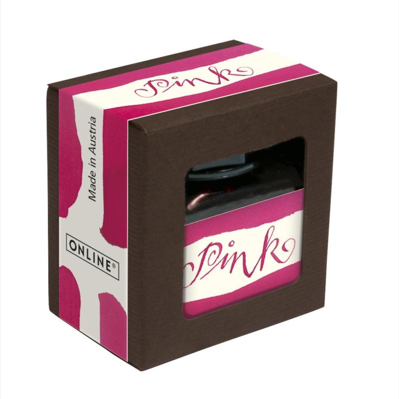 Online Tintenglas 15ml Colour Inspiration pink