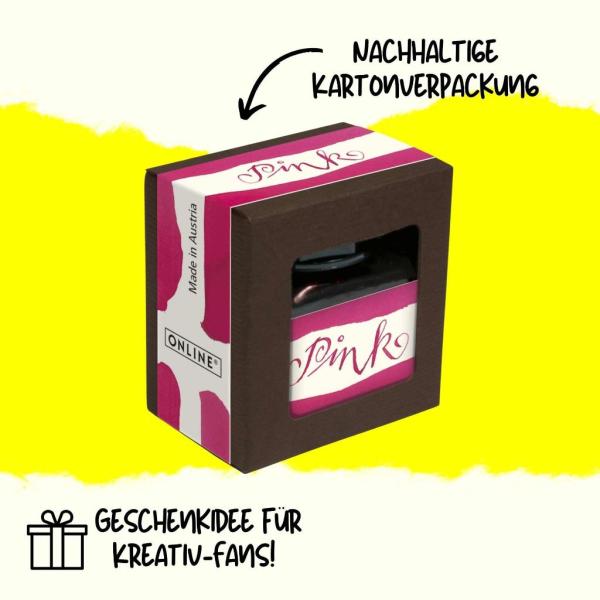 Online Tintenglas 15ml Colour Inspiration pink