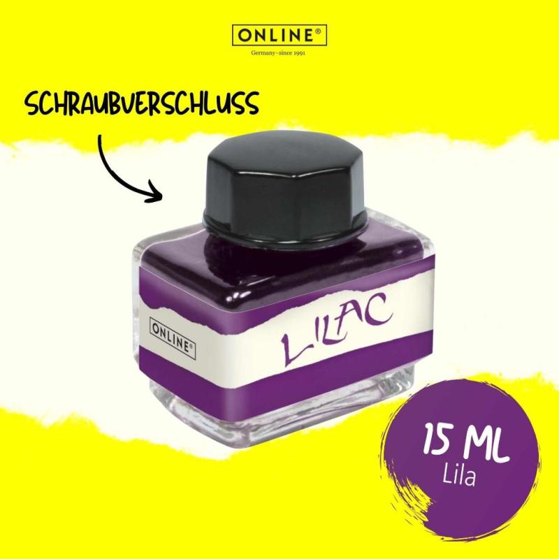 Online Tintenglas 15ml Colour Inspiration lilac