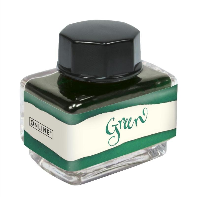 Online Tintenglas 15ml Colour Inspiration green