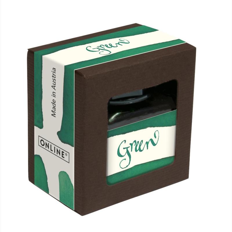 Online Tintenglas 15ml Colour Inspiration green