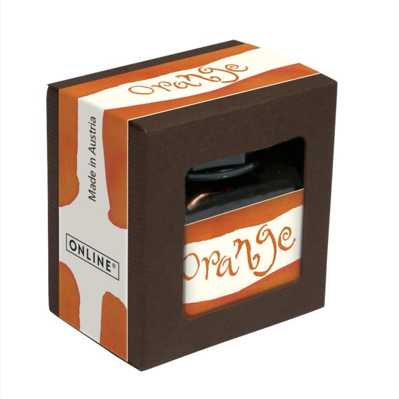 Online Tintenglas 15ml Colour Inspiration orange