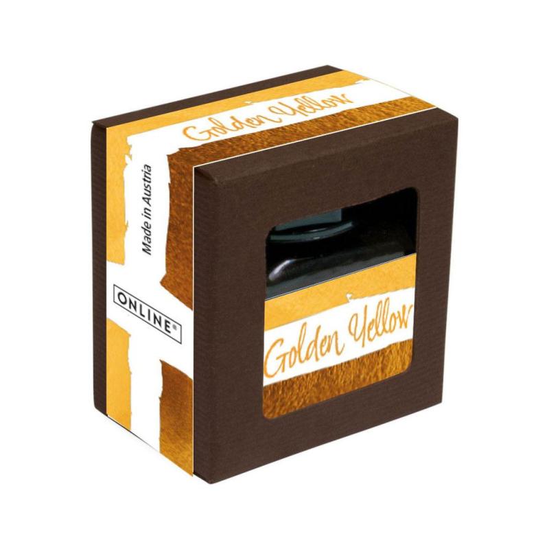 Online Tintenglas 15ml Colour Inspiration golden yellow