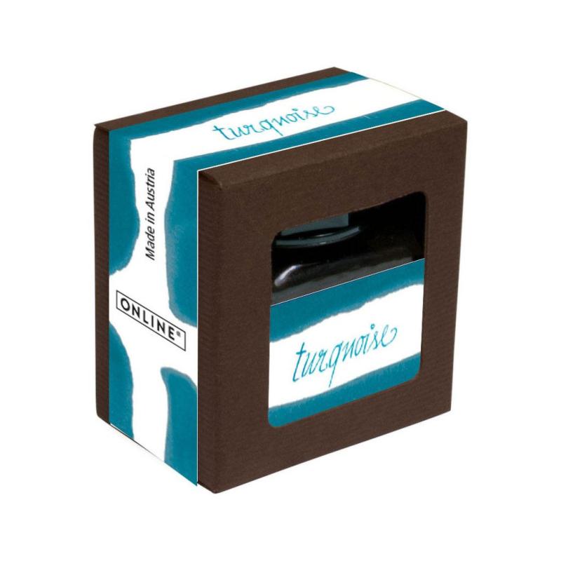 Online Tintenglas 15ml Colour Inspiration turquoise