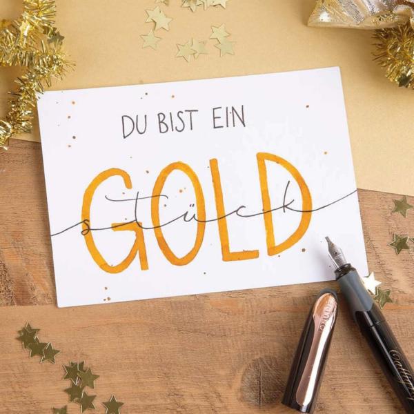 Online Tintenglas 15ml Colour Inspiration golden yellow