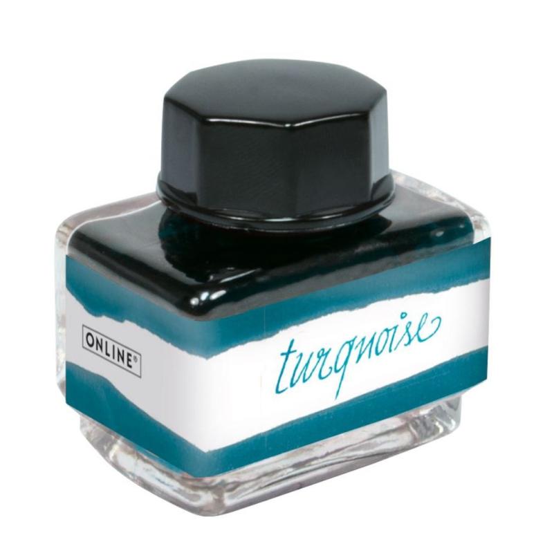 Online Tintenglas 15ml Colour Inspiration turquoise