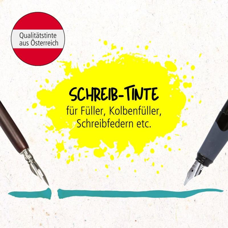 Online Tintenglas 15ml Colour Inspiration turquoise