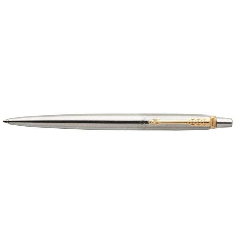 Parker Kugelschreiber Jotter Core Edelstahl Clip gold