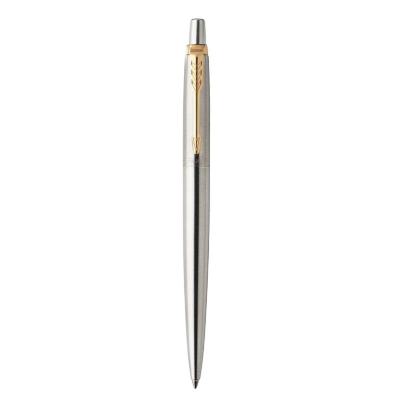 Parker Kugelschreiber Jotter Core Edelstahl Clip gold