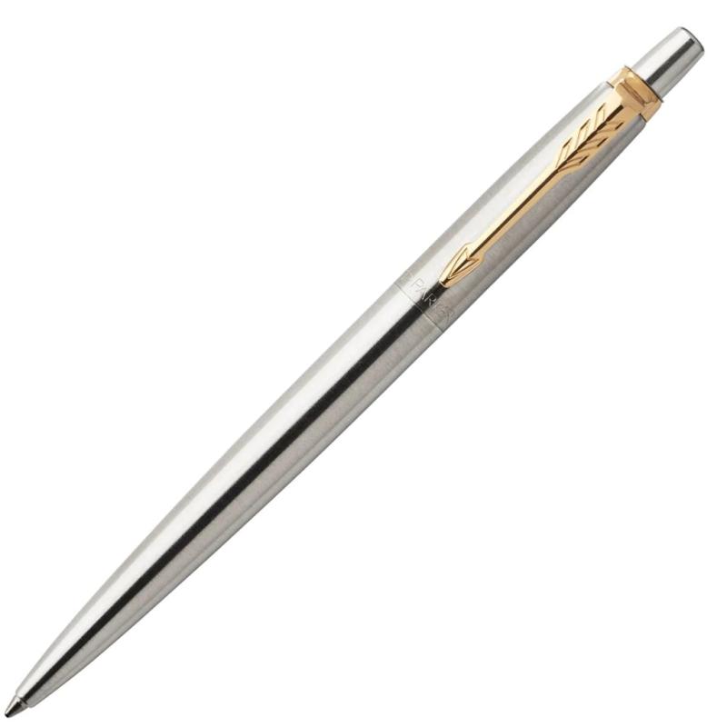 Parker Kugelschreiber Jotter Core Edelstahl Clip gold