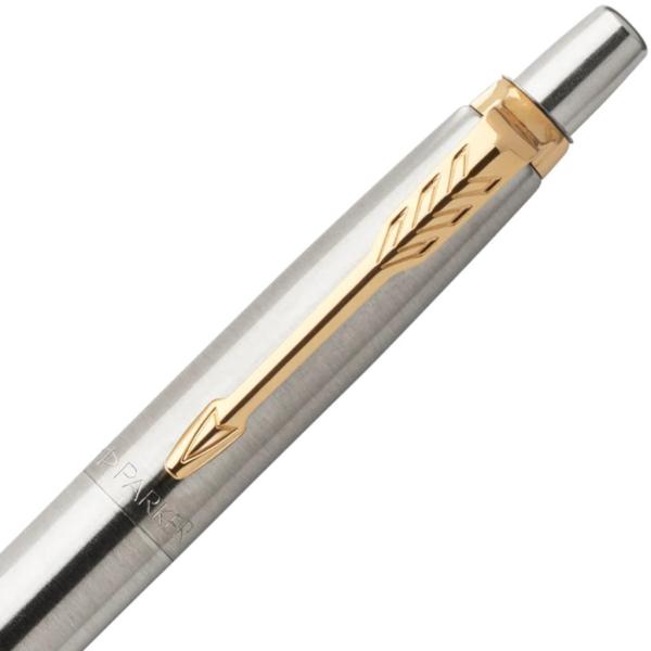 Parker Kugelschreiber Jotter Core Edelstahl Clip gold