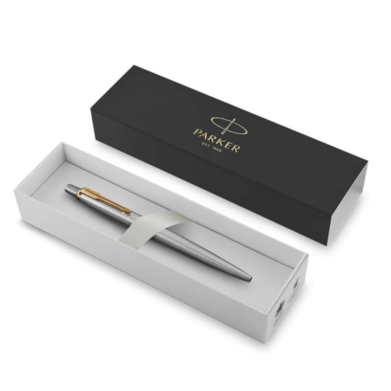 Parker Kugelschreiber Jotter Core Edelstahl Clip gold