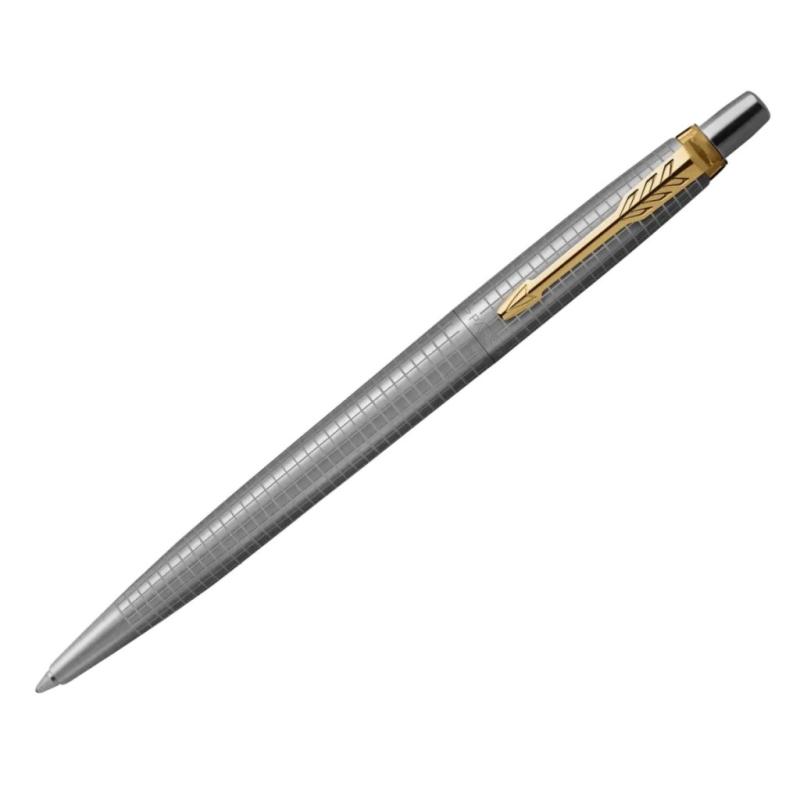 Parker Kugelschreiber Jotter Chrom 70th Anniversary Special Edition Clip gold