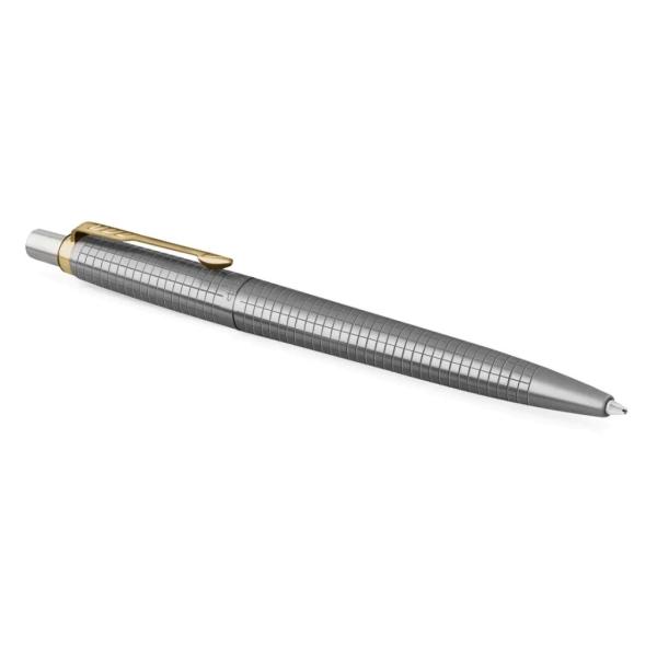 Parker Kugelschreiber Jotter Chrom 70th Anniversary Special Edition Clip gold