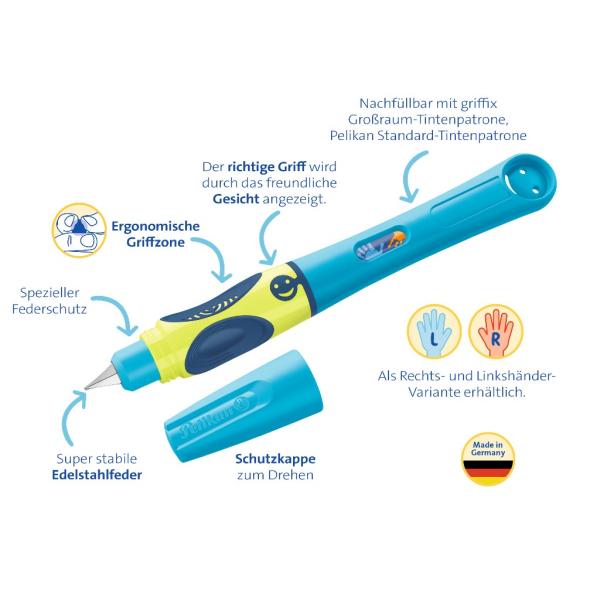 Pelikan Griffix (4) Füllhalter dreamy purple