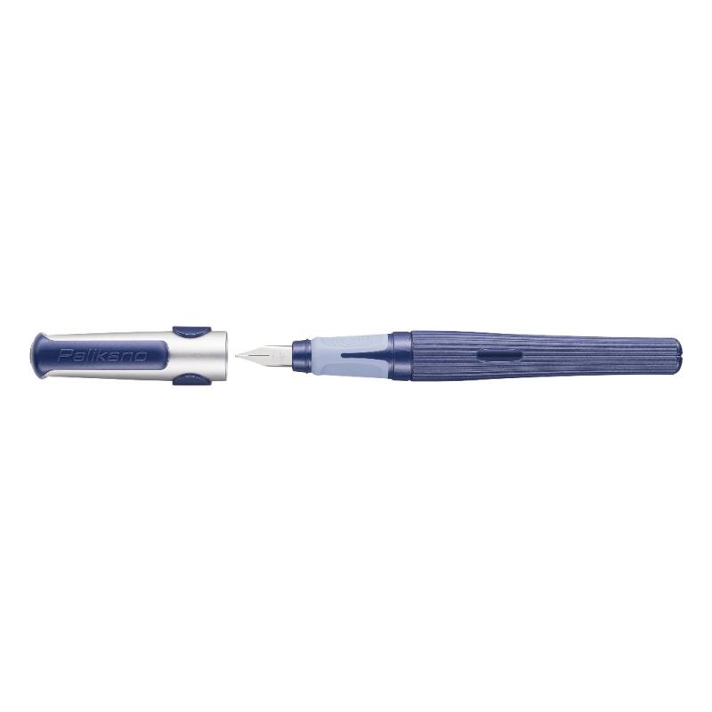 Pelikan Füllhalter Pelikano® structure blue