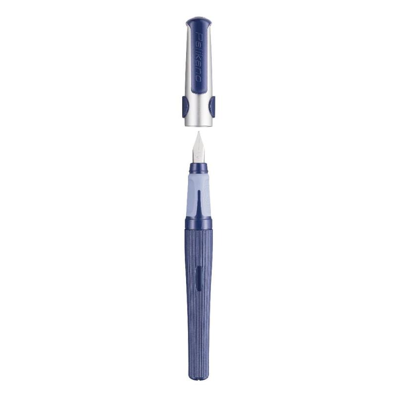 Pelikan Füllhalter Pelikano® structure blue