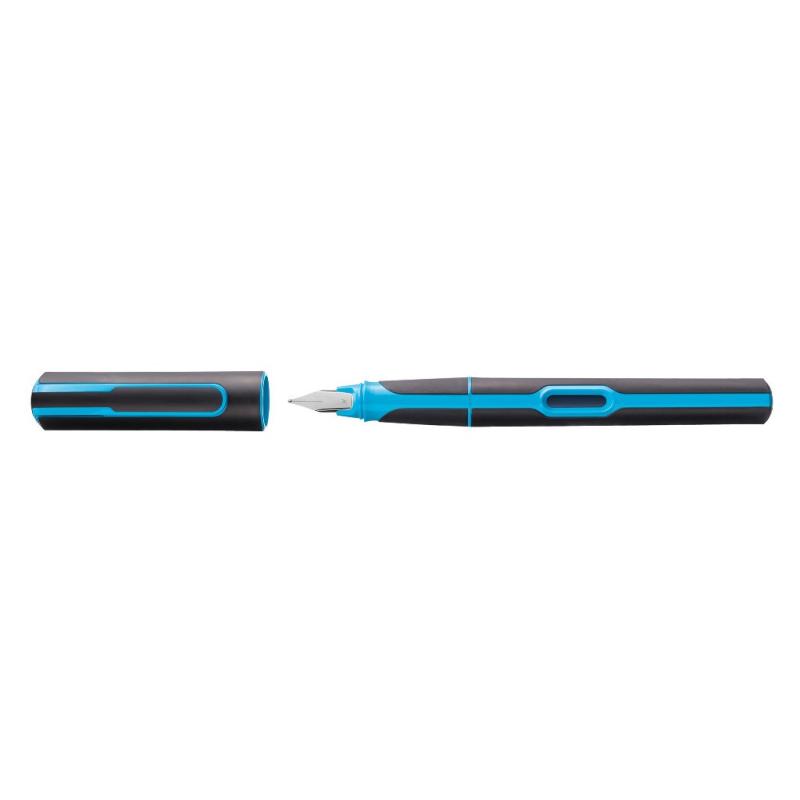 Pelikan Füllhalter Style Neonblau - Feder M