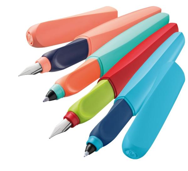 Pelikan Füllhalter Twist P457M Fresh Ocean - Feder: M