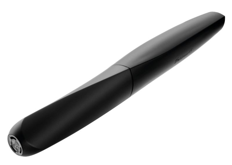 Pelikan Füllhalter Twist P457M schwarz - Feder: M