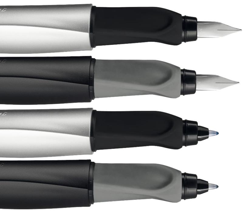 Pelikan Füllhalter Twist P457M silber Feder: M