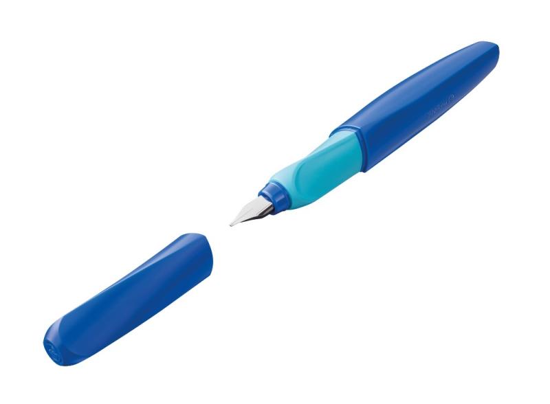 Pelikan Füllhalter Twist P457M Deep Blue - Feder: M